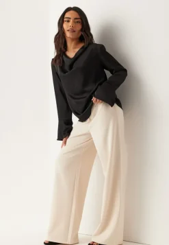 Object Collectors Item Objchilli L/S RE WATERFALL TOP