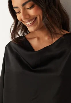 Object Collectors Item Objchilli L/S RE WATERFALL TOP