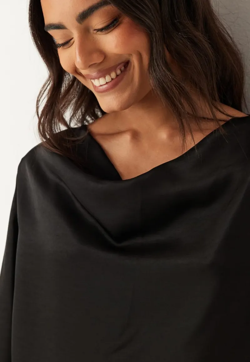 Object Collectors Item Objchilli L/S RE WATERFALL TOP