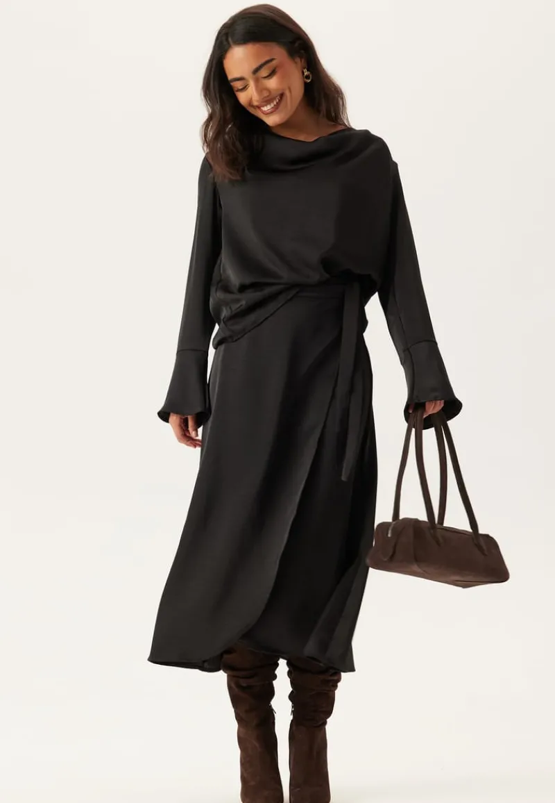 Object Collectors Item Objchilli L/S RE WATERFALL TOP