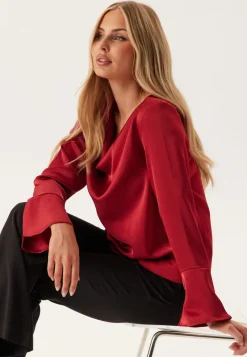 Object Collectors Item Objchilli L/S RE WATERFALL TOP