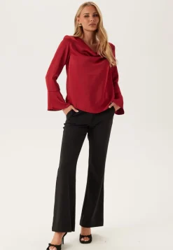 Object Collectors Item Objchilli L/S RE WATERFALL TOP