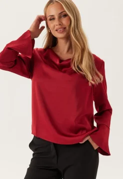 Object Collectors Item Objchilli L/S RE WATERFALL TOP