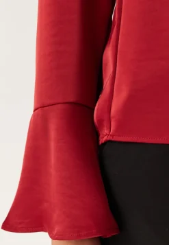 Object Collectors Item Objchilli L/S RE WATERFALL TOP