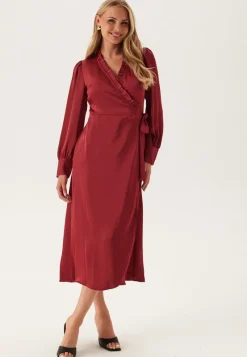 Object Collectors Item Objchilli L/S WRAP DRESS WRAP