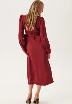 Object Collectors Item Objchilli L/S WRAP DRESS WRAP