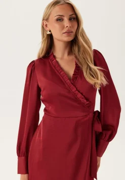 Object Collectors Item Objchilli L/S WRAP DRESS WRAP