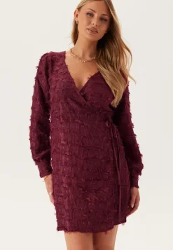 Object Collectors Item Objdaria L/S RE SHORT WRAP DRE