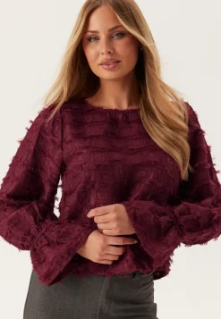 Object Collectors Item Objdaria Re L/S O-NECK TOP O-