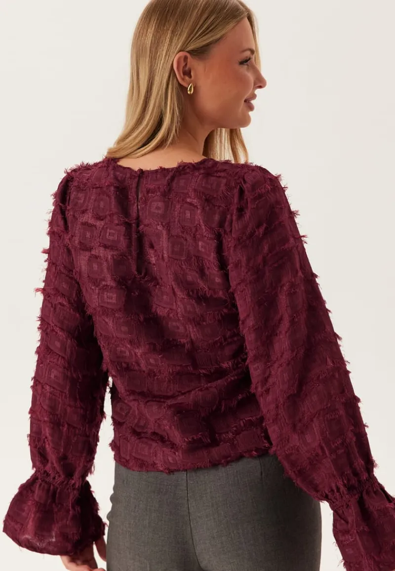 Object Collectors Item Objdaria Re L/S O-NECK TOP O-