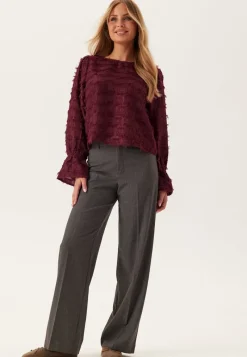 Object Collectors Item Objdaria Re L/S O-NECK TOP O-