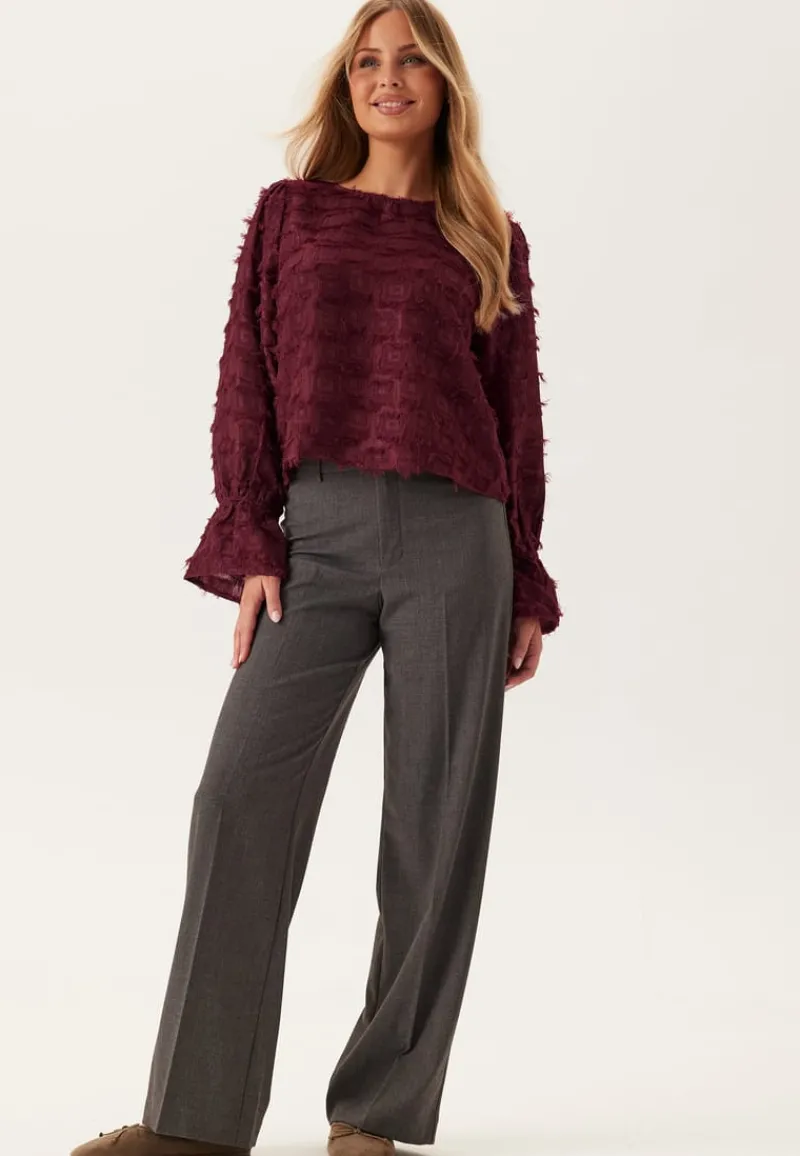 Object Collectors Item Objdaria Re L/S O-NECK TOP O-