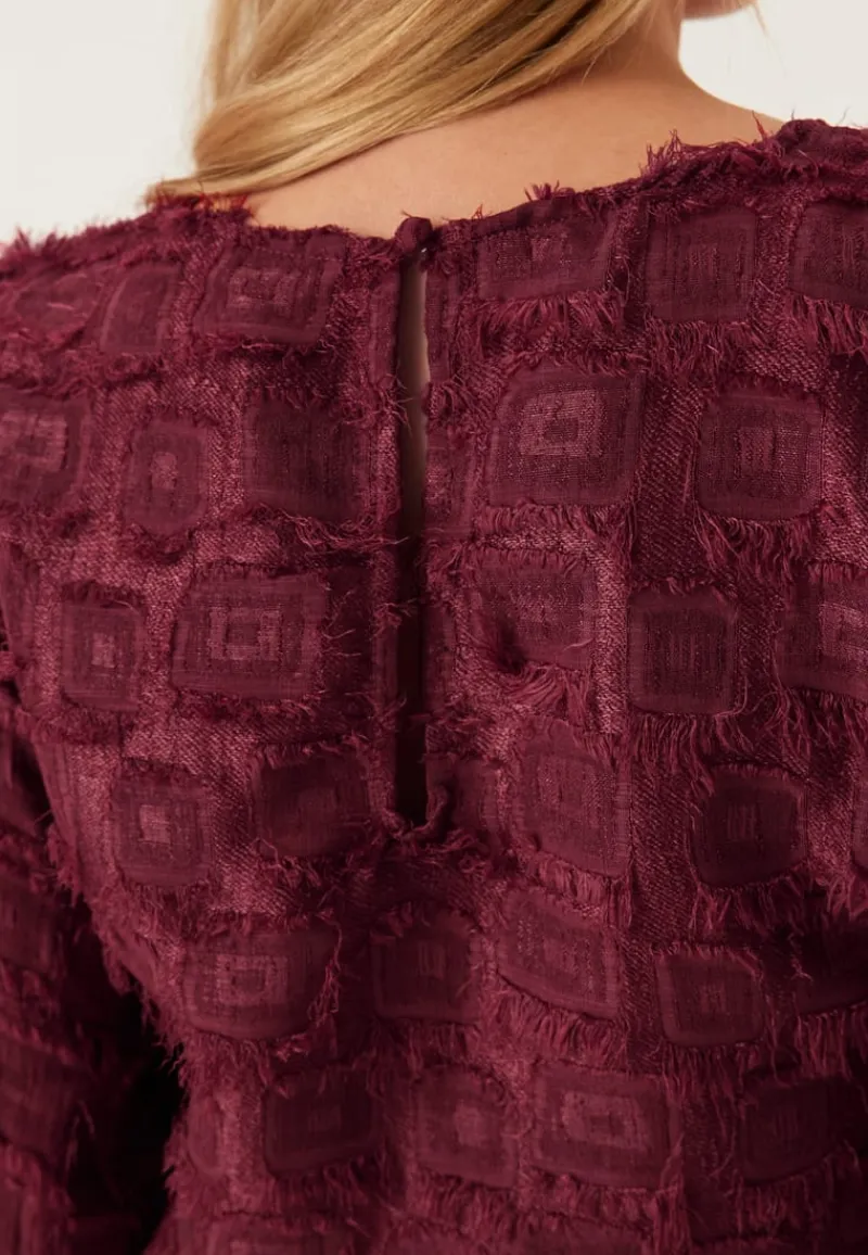 Object Collectors Item Objdaria Re L/S O-NECK TOP O-