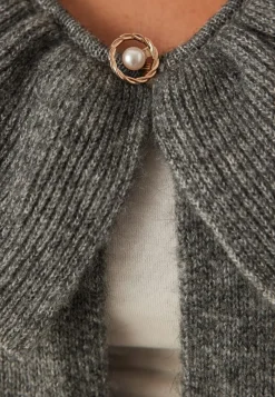 Object Collectors Item Objdenisi L/S LO KNIT CARDIGAN