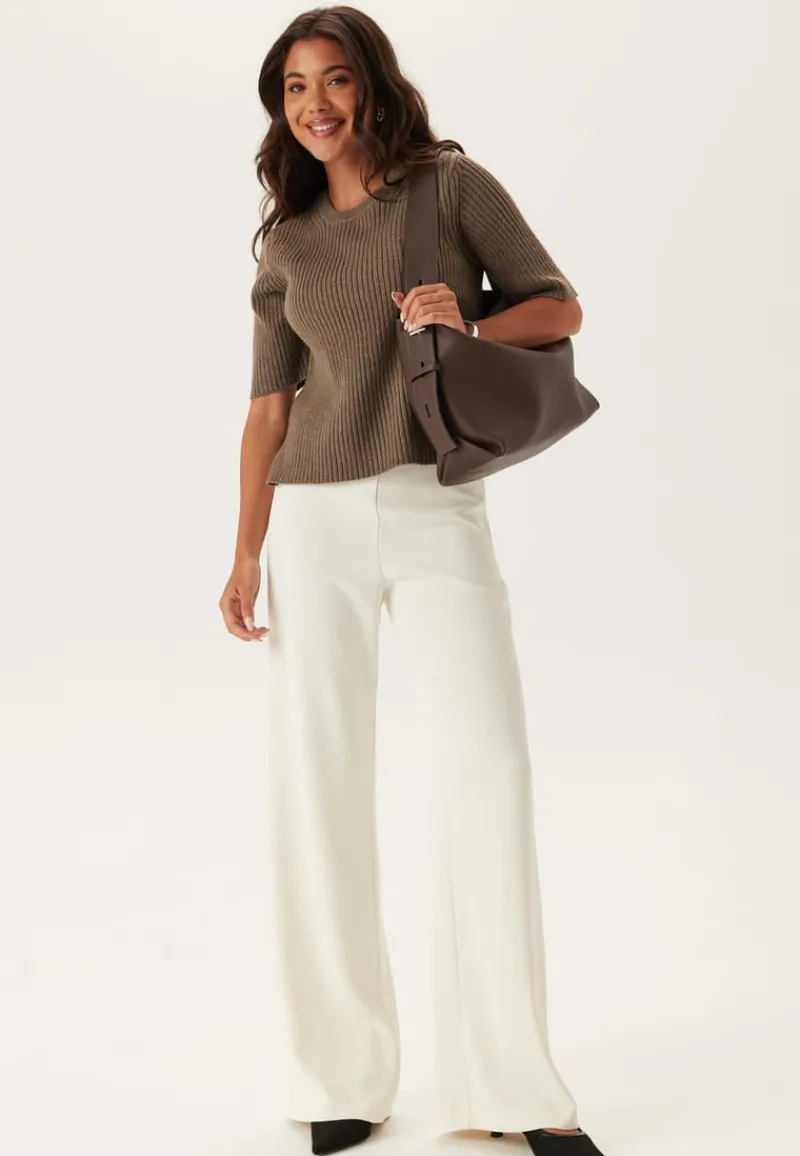 Object Collectors Item Objelva 2/4 RE O-NECK KNIT RE