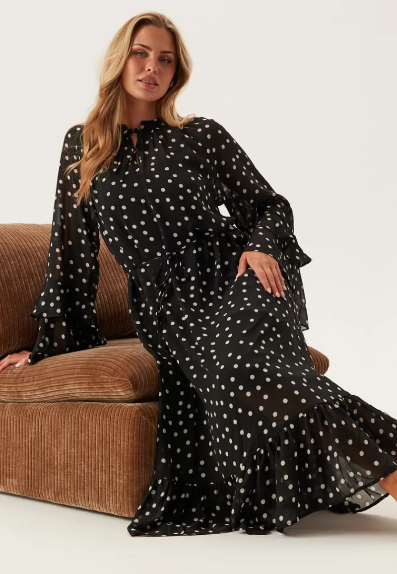 Object Collectors Item Objgina L/S RE LONG DRESS RE L