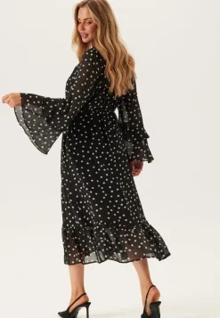 Object Collectors Item Objgina L/S RE LONG DRESS RE L