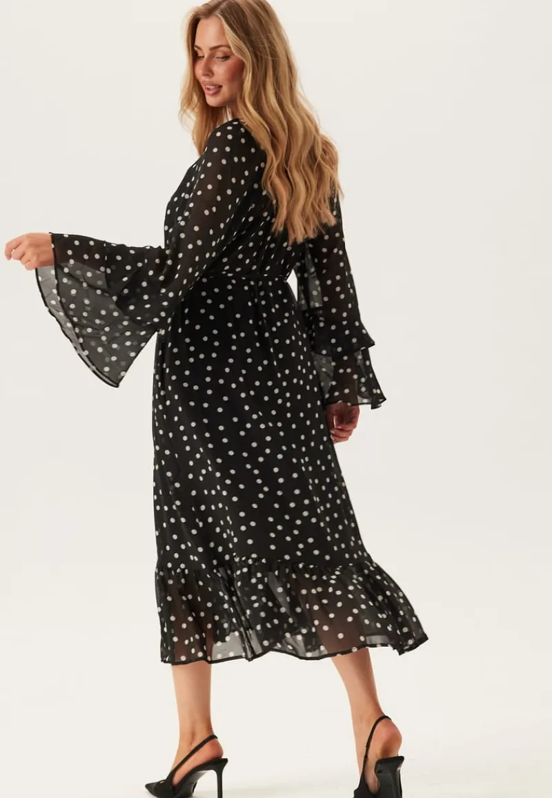 Object Collectors Item Objgina L/S RE LONG DRESS RE L