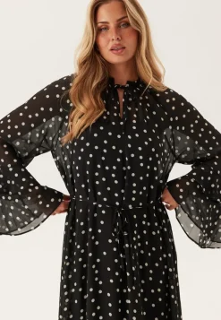 Object Collectors Item Objgina L/S RE LONG DRESS RE L