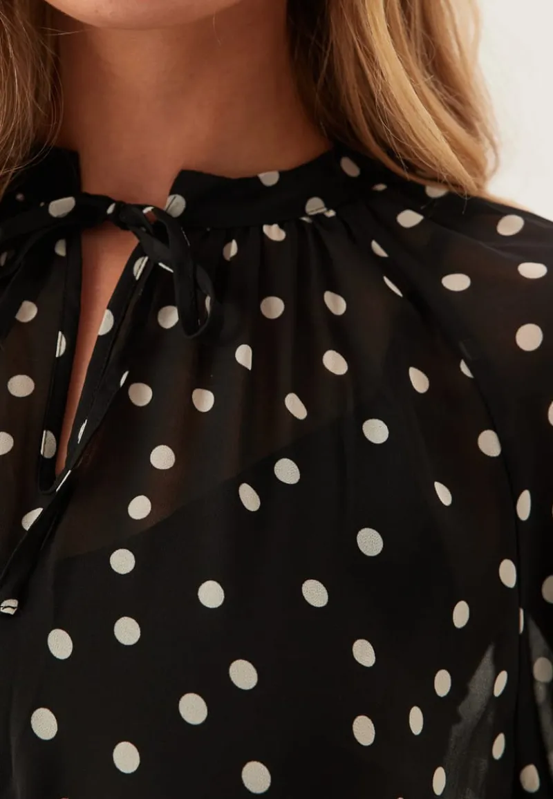 Object Collectors Item Objgina L/S RE LONG DRESS RE L