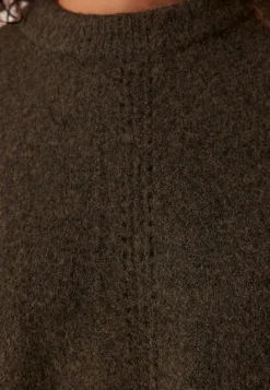 Object Collectors Item Objjuno L/S LO O-NECK KNIT LO