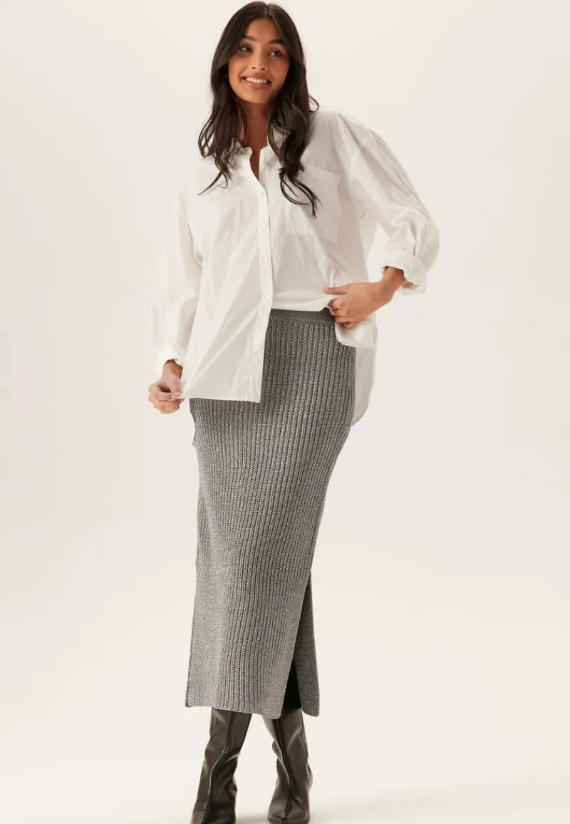 Object Collectors Item Objkora Knit Mw Re Skirt