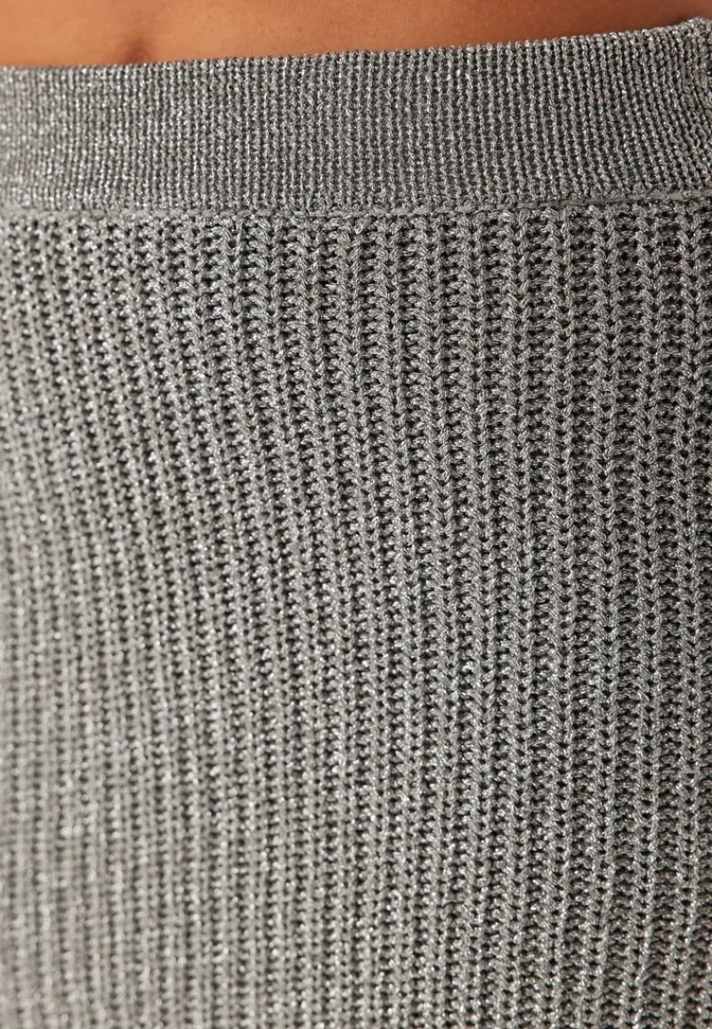 Object Collectors Item Objkora Knit Mw Re Skirt