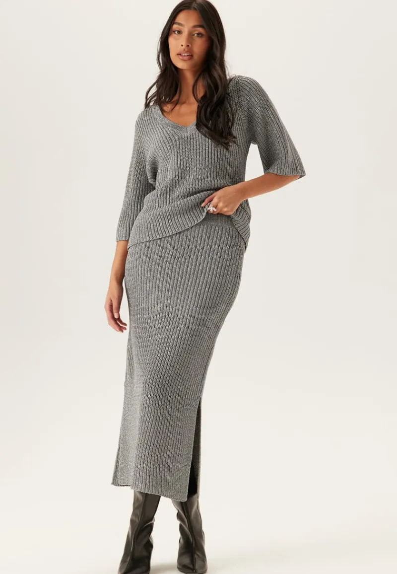 Object Collectors Item Objkora Knit Mw Re Skirt
