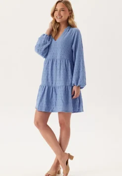 Object Collectors Item Objlaila Gia L/S Re Short Dress