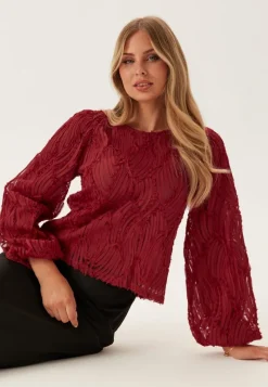 Object Collectors Item Objlucie L/S RE O-NECK TOP