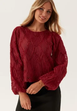Object Collectors Item Objlucie L/S RE O-NECK TOP