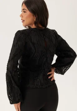 Object Collectors Item Objlucie L/S RE O-NECK TOP