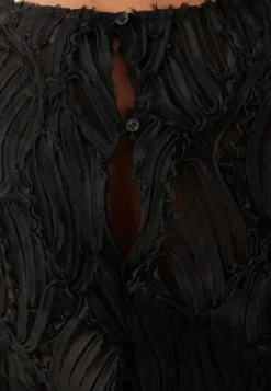 Object Collectors Item Objlucie L/S RE O-NECK TOP