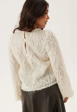 Object Collectors Item Objlucie L/S RE O-NECK TOP