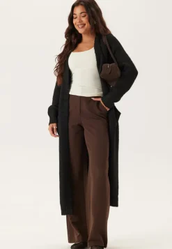 Object Collectors Item Objmilu Ls Lo Long Knit Cardig