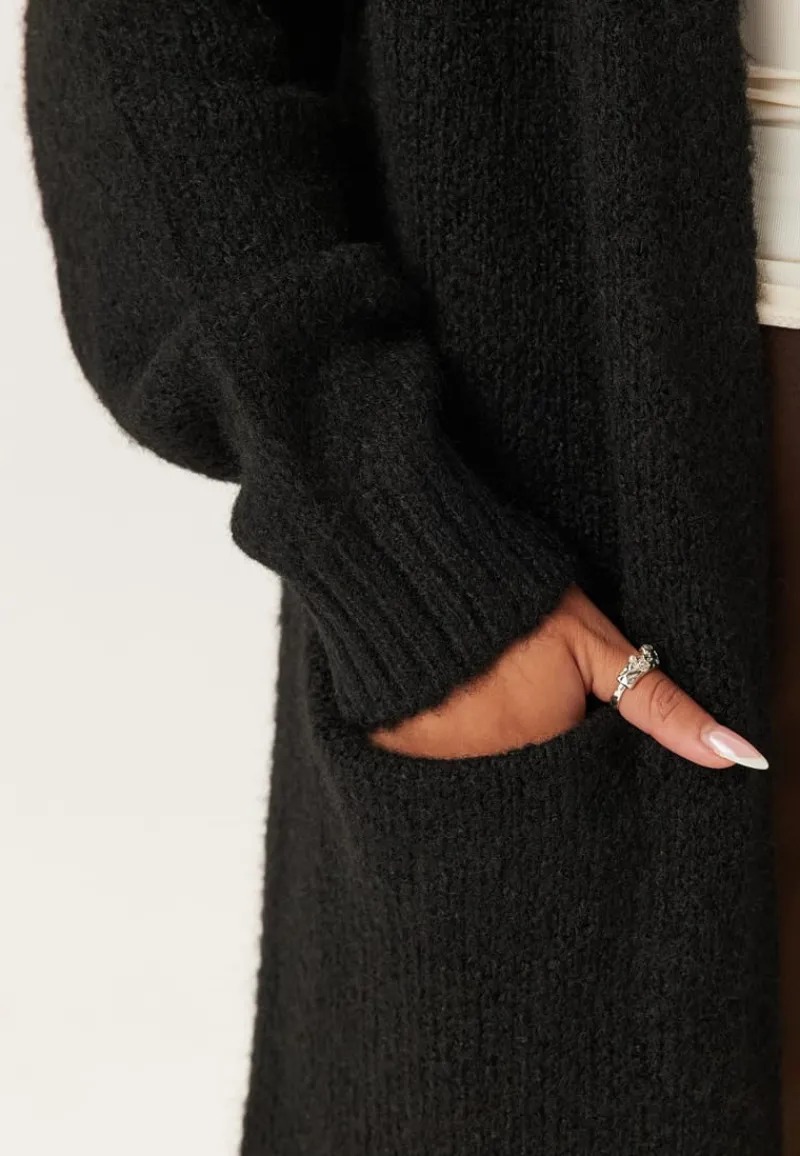 Object Collectors Item Objmilu Ls Lo Long Knit Cardig