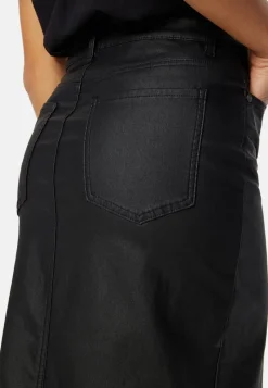 Object Collectors Item Objnaya Coated Mid Waist Skirt