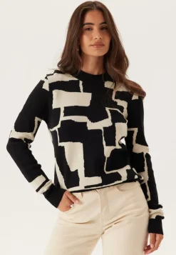 Object Collectors Item Objray L/S KNIT PULLOVER