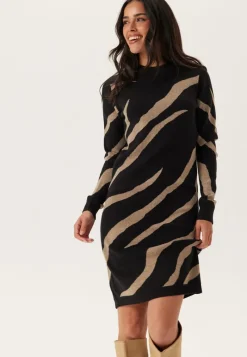 Object Collectors Item Objray L/S Knit Dress