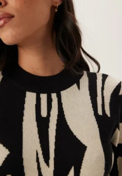 Object Collectors Item Objray L/S Knit Dress