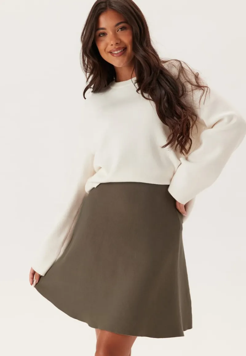 Object Collectors Item Objreynard Hw Short Knit Skirt