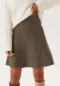 Object Collectors Item Objreynard Hw Short Knit Skirt