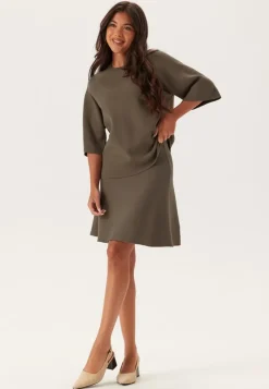 Object Collectors Item Objreynard Hw Short Knit Skirt