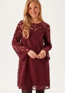 Object Collectors Item Objrose L/S RE LONG DRESS RE