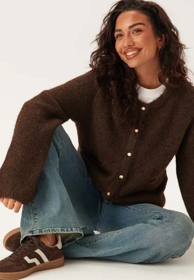 Object Collectors Item Objsaggia Re L/S KNIT CARDIGAN