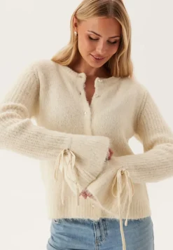 Object Collectors Item Objsalika L/S RE KNIT CARDIGAN