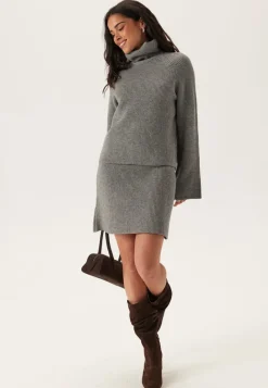 Object Collectors Item Objviola Mw Re Short Knit Skir