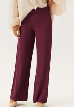 BUBBLEROOM Odelle Wide High Waist Pants