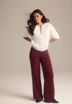 BUBBLEROOM Odelle Wide High Waist Pants