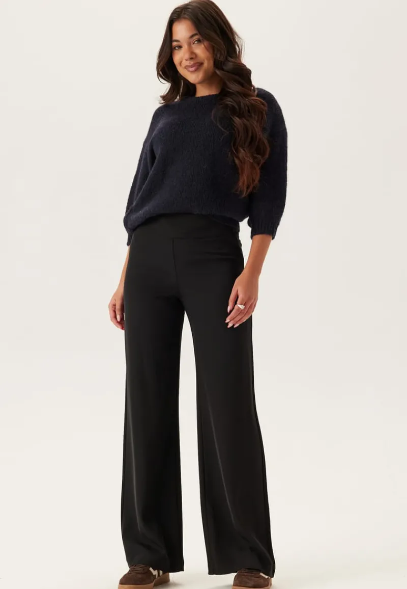 BUBBLEROOM Odelle Wide High Waist Pants